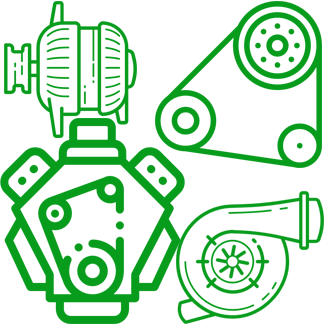 Car Engines & Engine Parts