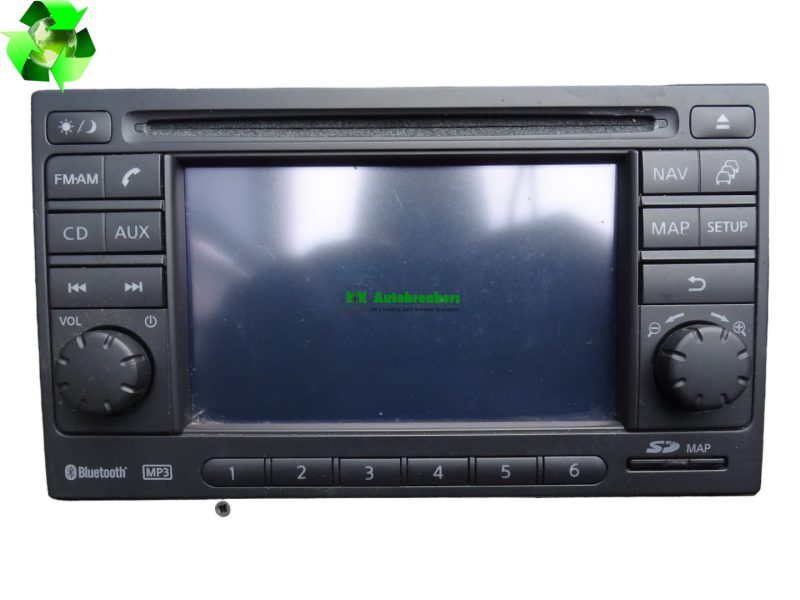 Nissan Note E11 Stereo Radio CD Player Head Unit 25915BH10A 2013