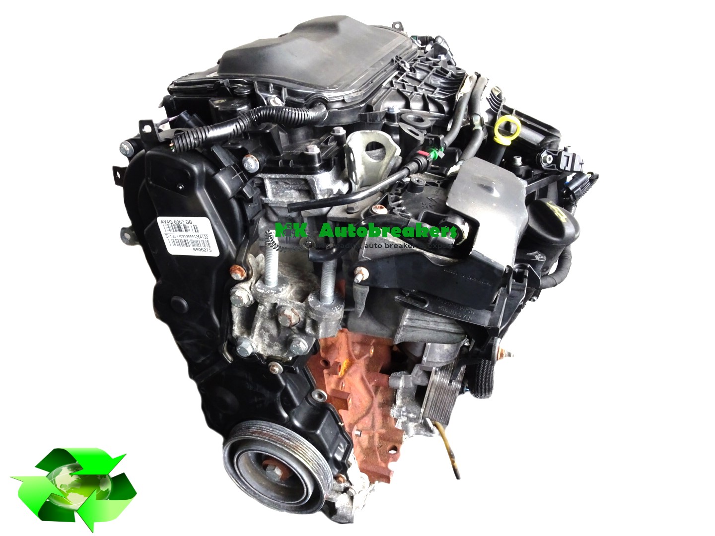 Ford Galaxy 2.0 Diesel WA6 From 2008-2014 Complete Engine