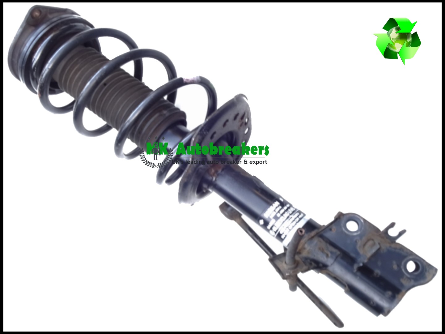 How to replace the front shock absorbers Qashqai mk2 ➿ 