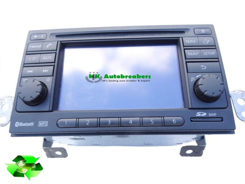 Nissan Note Stereo Radio CD Player Sat Nav 25915BH20A Genuine 2009-2013