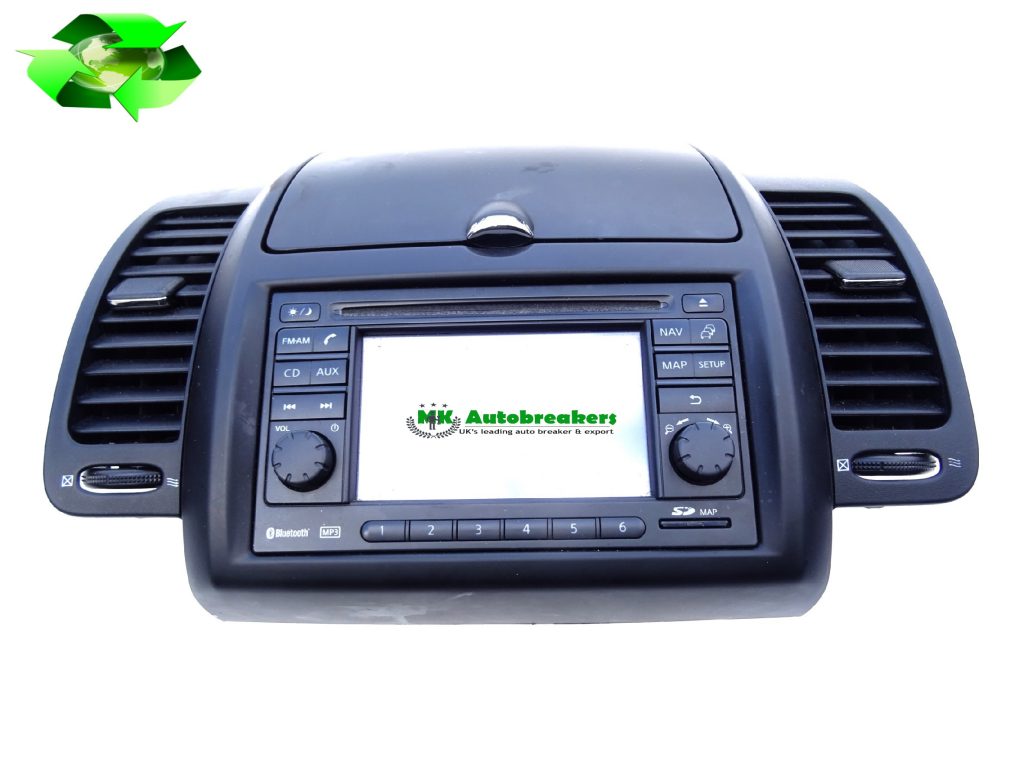 Nissan Note E11 CD Player With SatNav MK Autobreakers Ltd