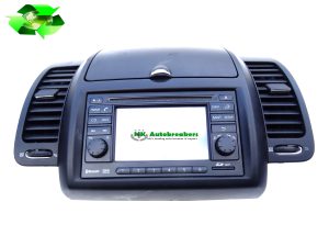 Nissan Note Stereo Radio CD Player Sat Nav 25915BH20A Genuine 2009-2013