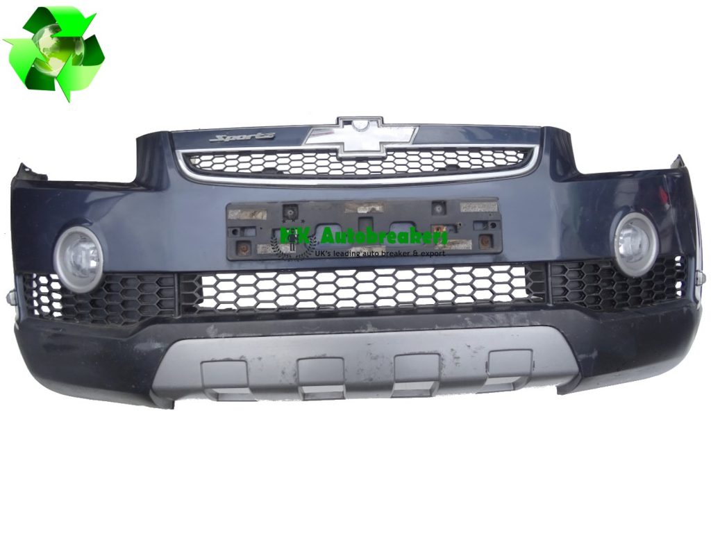 Chevrolet Captiva From 20062011 Complete Front Bumper MK