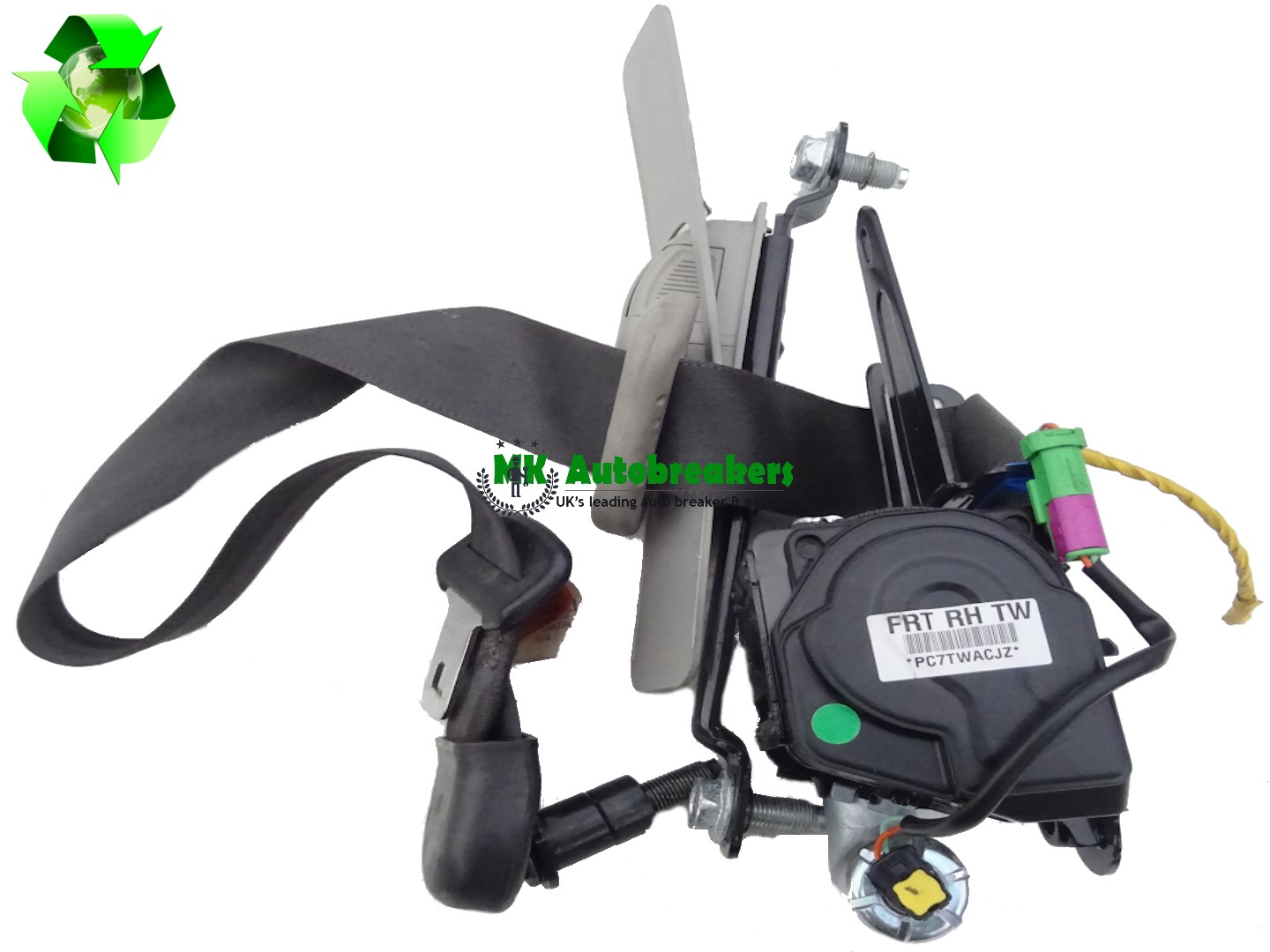 Chevrolet Captiva From 2006-2011 Front Seatbelt Right Side | MK ...