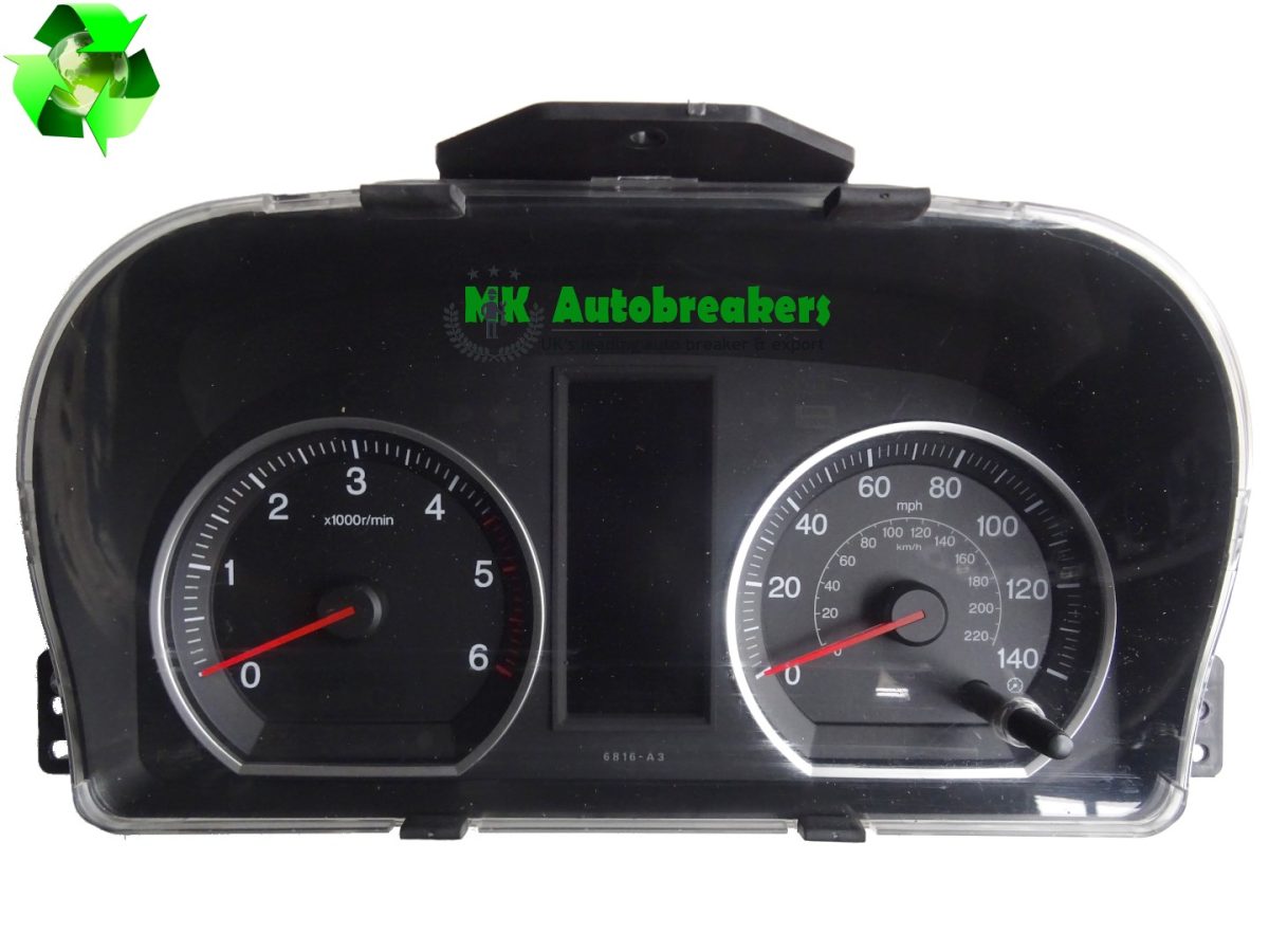 Honda CRV Speedometer Instrument Cluster 78100HR0359084 2010