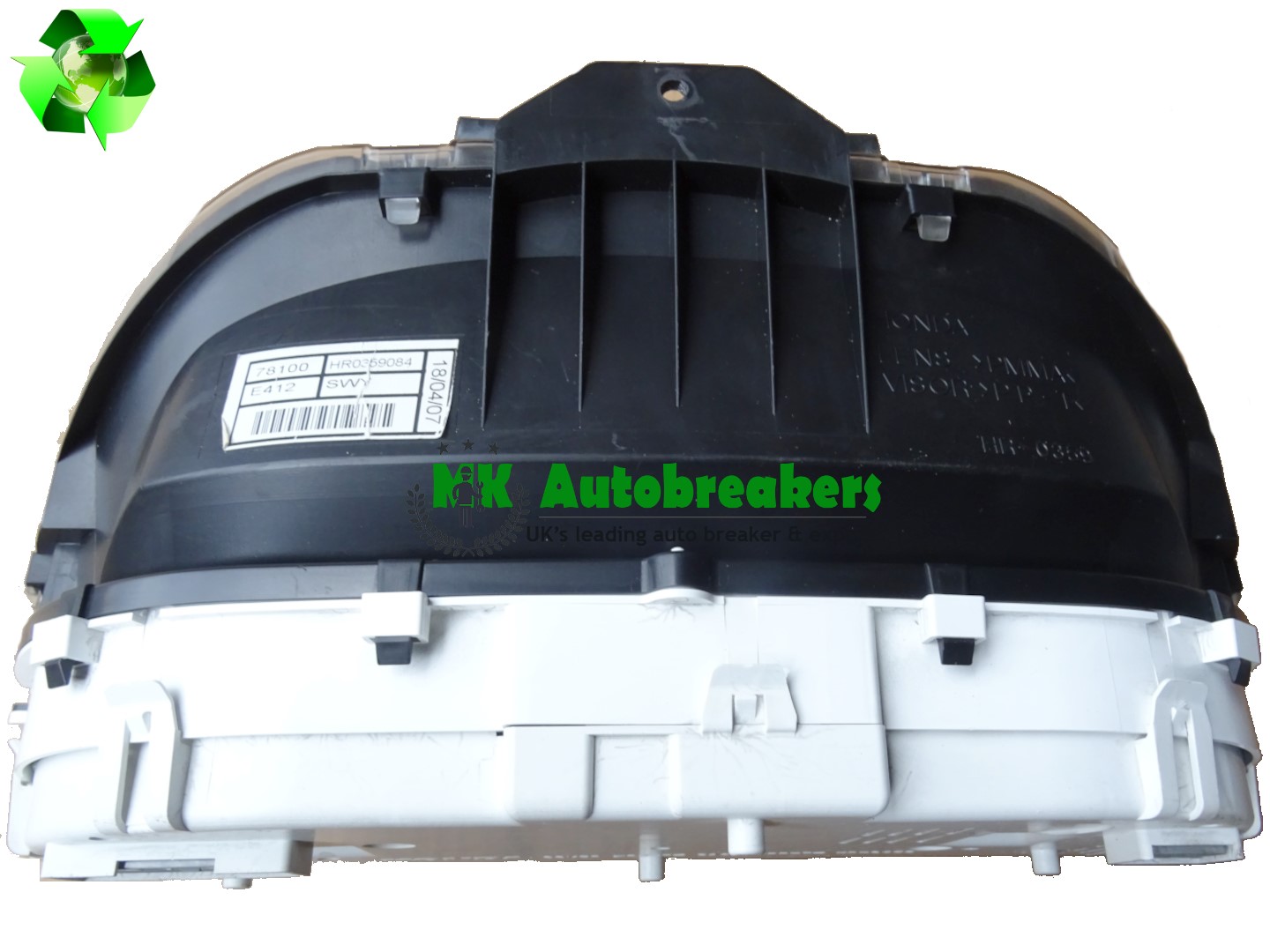 Honda CRV 2.2 Speedometer Intrument Cluster 78100SWYE42 Genuine 2007-2012