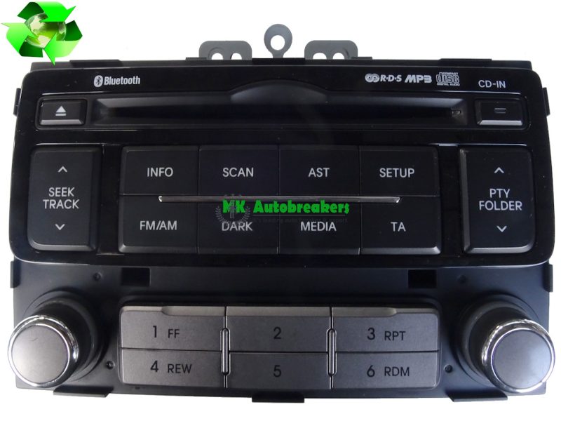 Hyundai i20 Radio Stereo CD Player MP3 96212-1J252 Genuine 2012