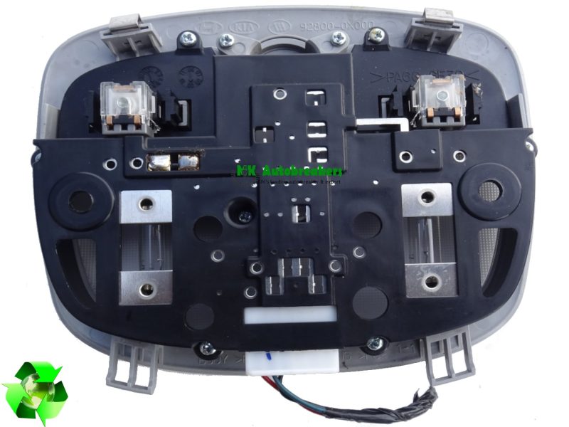 Hyundai i20 Interior Roof Light 928001J100OM Genuine 2012