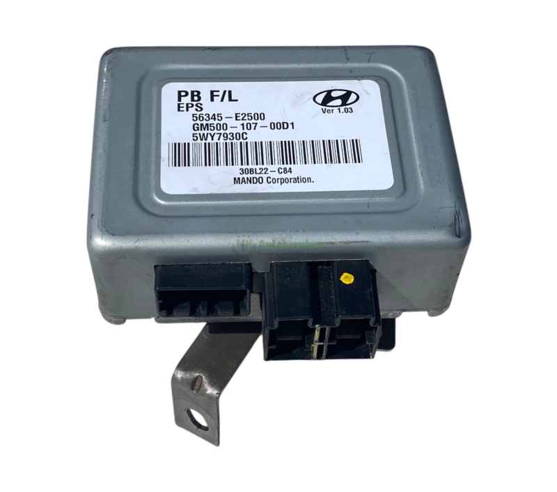Hyundai i20 steering module 56345-e2500 ecu genuine 2013 1 | mk autobreakers ltd Hyundai I Steering Module e Ecu Genuine