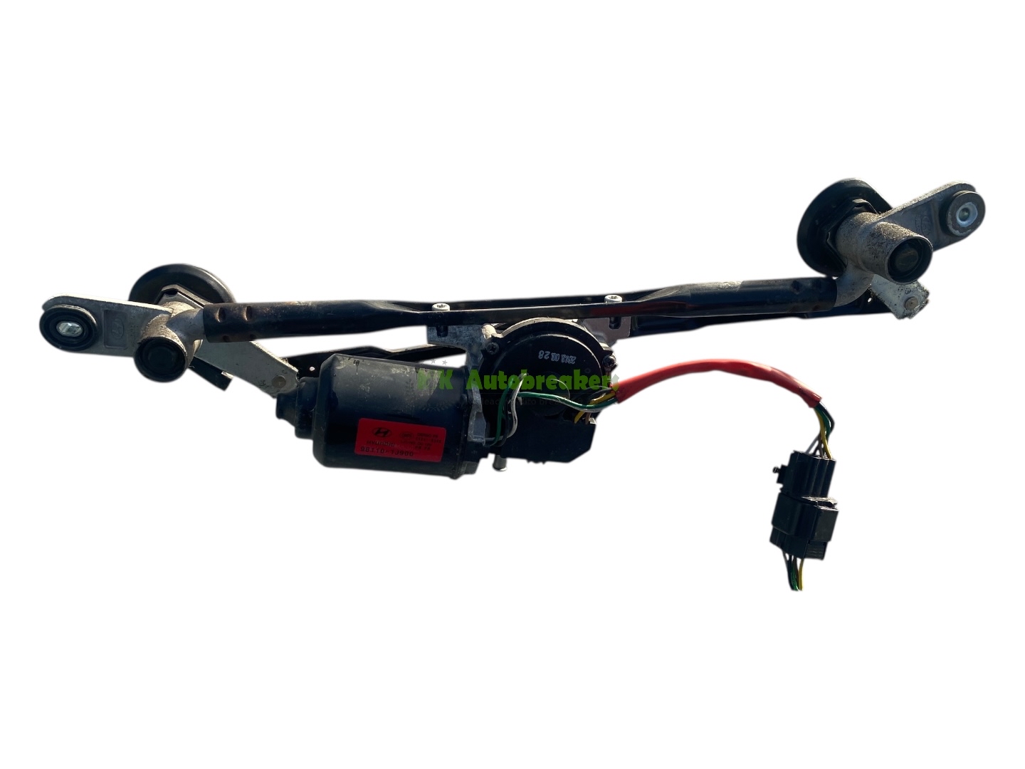 Hyundai i20 Windscreen Wiper Motor 98110-1J900 Genuine 2012