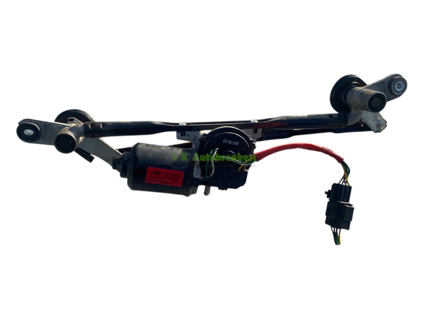 Hyundai i20 Windscreen Wiper Motor 98110-1J900 Genuine 2012