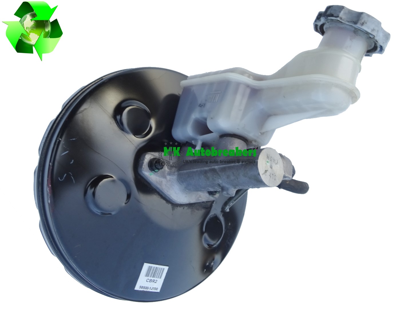 Hyundai i20 Master Brake Cylinder and Servo 585001J700 👍