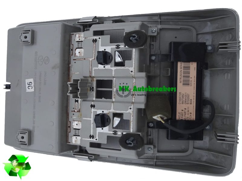 Chevrolet Captiva From 2006-2011 Interior Courtesy Roof Light