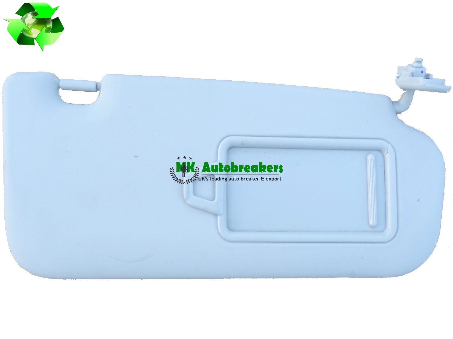 Hyundai i20 Sun Visor Right Side 852201J000OM Genuine Part 2013 MK