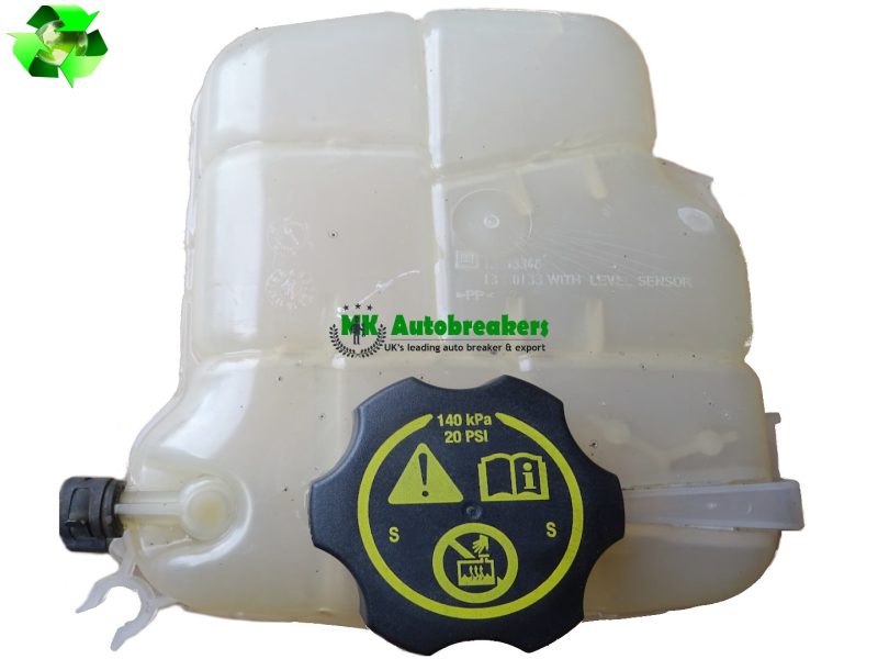 Vauxhall Astra J From 2009-2015 Water Expansion Tank Overflow Bottle