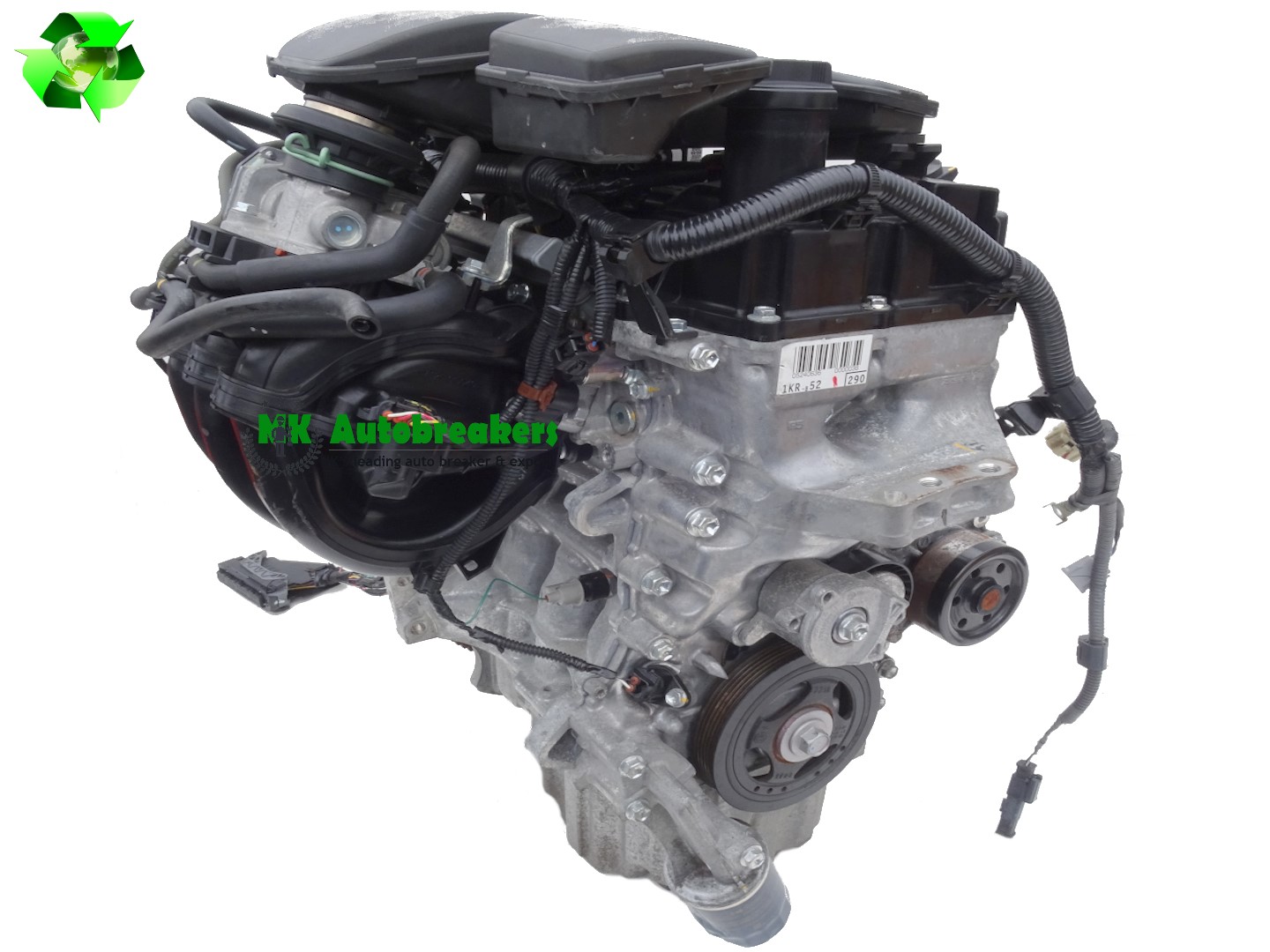 Citroen C1 Peugeot 108 1.0 From 2014-2016 Complete Engine - Image 3