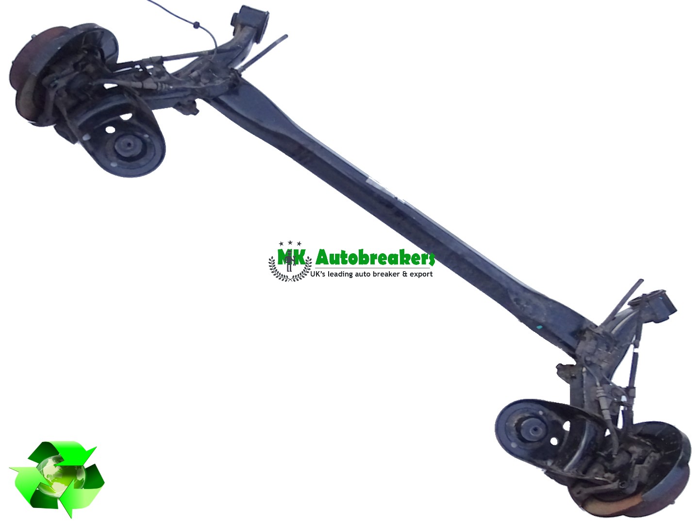 Hyundai i20 From 2012-2014 Complete Rear Dead Axle