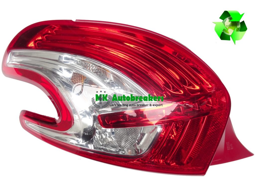 Peugeot 208 Rear Light Left 9672628280 | MK Autobreakers Ltd