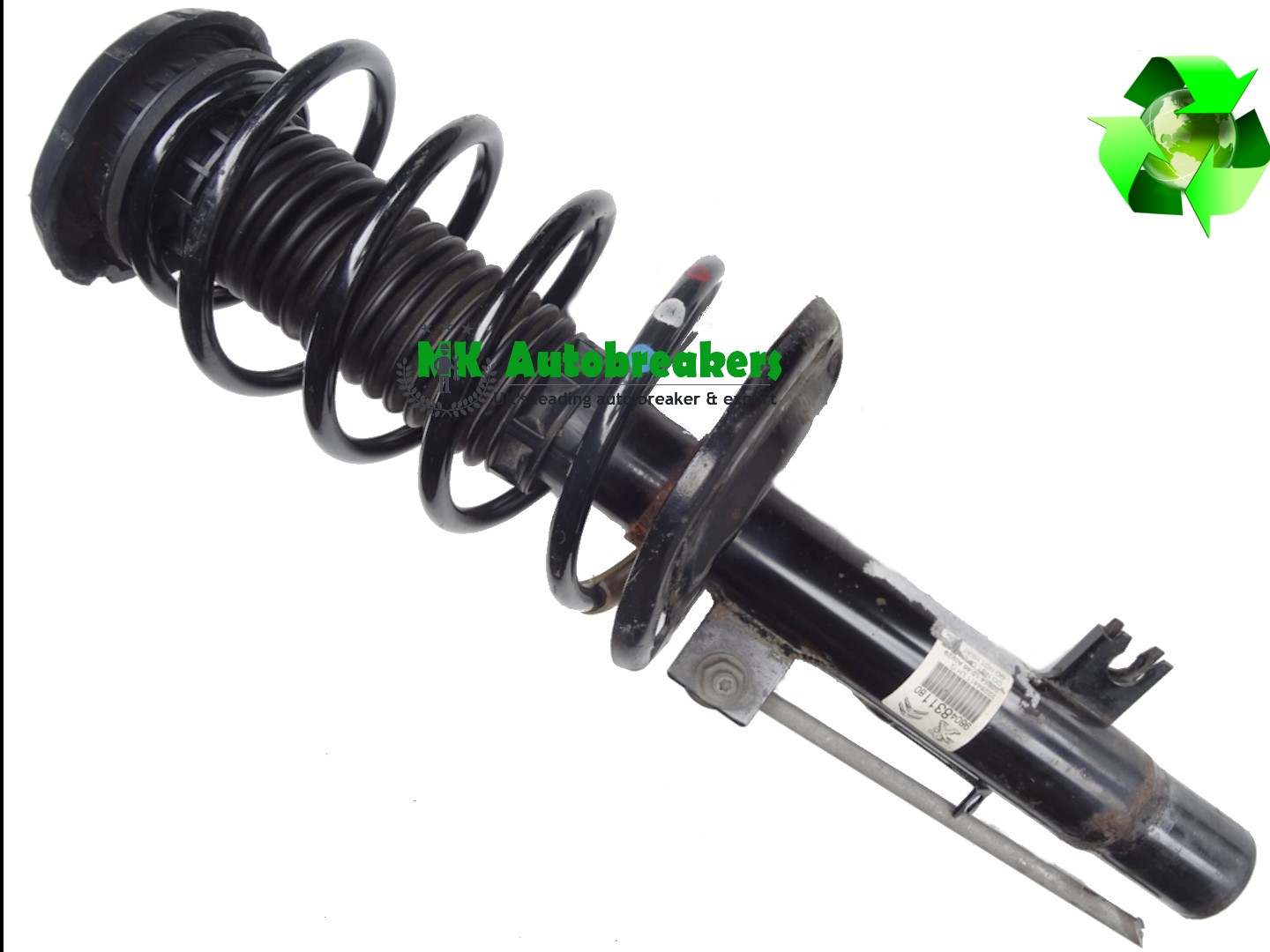 Peugeot 208 From 2012-2018 Front Shock Absorber Pair - Image 3
