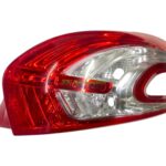Peugeot 208 Rear Light Right 9672628380 Genuine 2012-2015