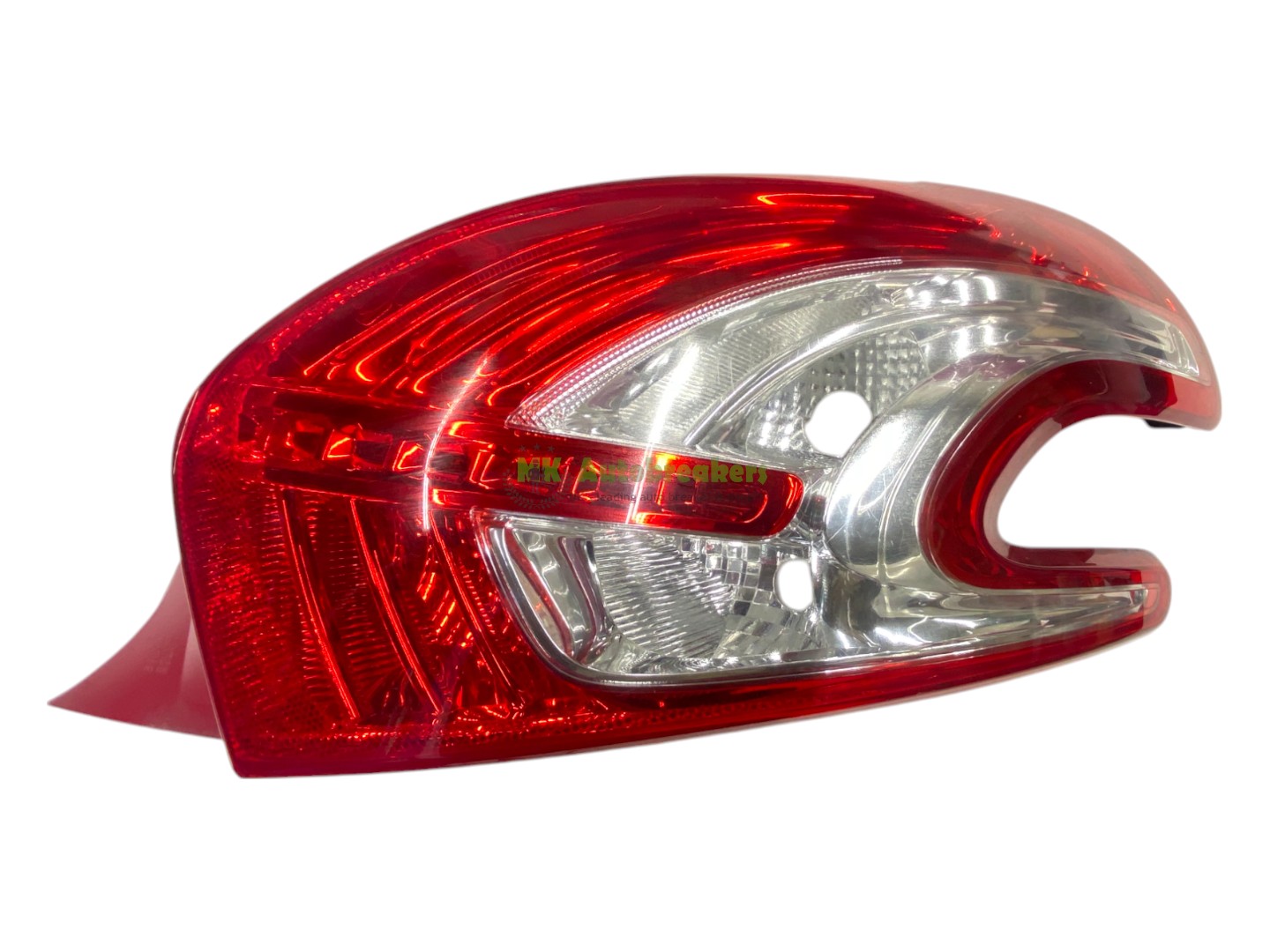 Peugeot 208 Rear Light Right 9672628380 Genuine 2012-2015