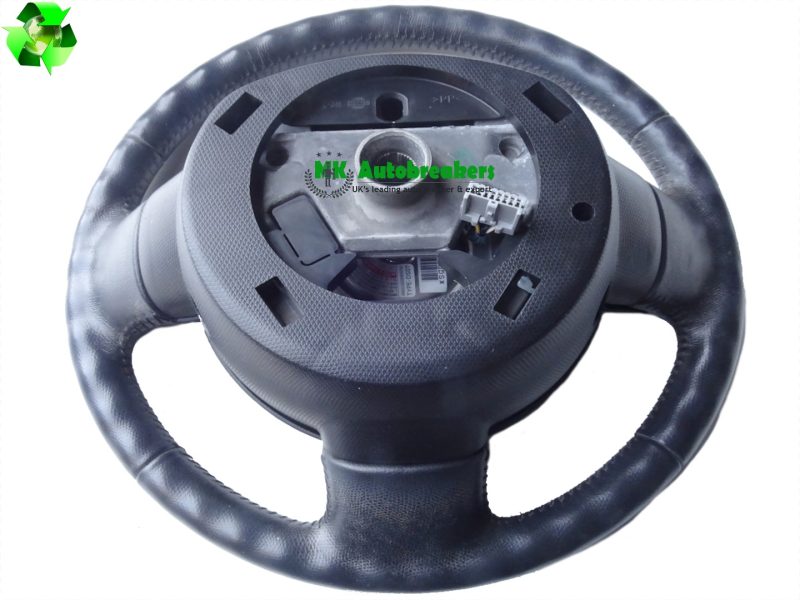 Nissan Micra K12 From 2003-2009 Airbag Multifunction Steering Wheel