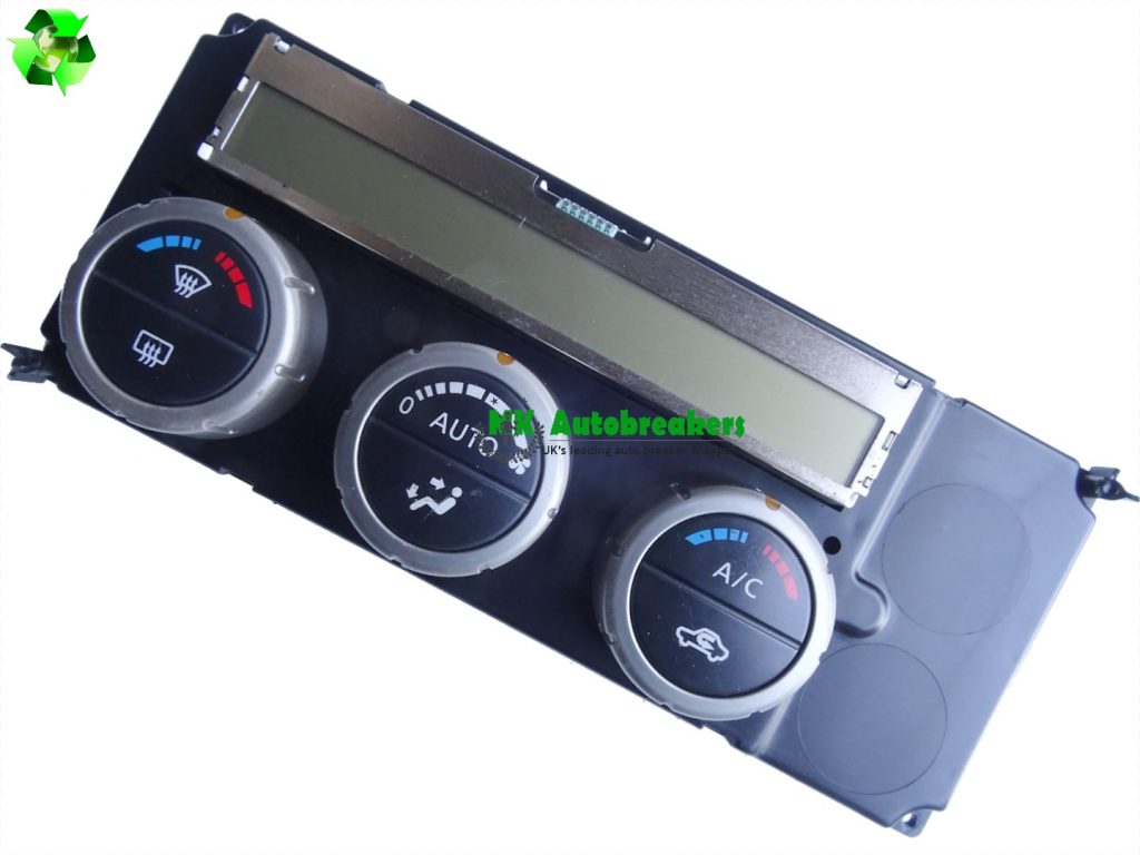 Nissan Navara 2007-2009 Climate Control Panel | MK Autobreakers Ltd