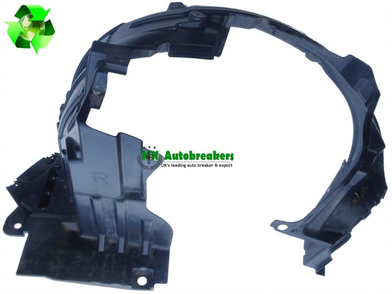 Nissan Micra K12 Wheel Arch Splash Mud Guard Front Right