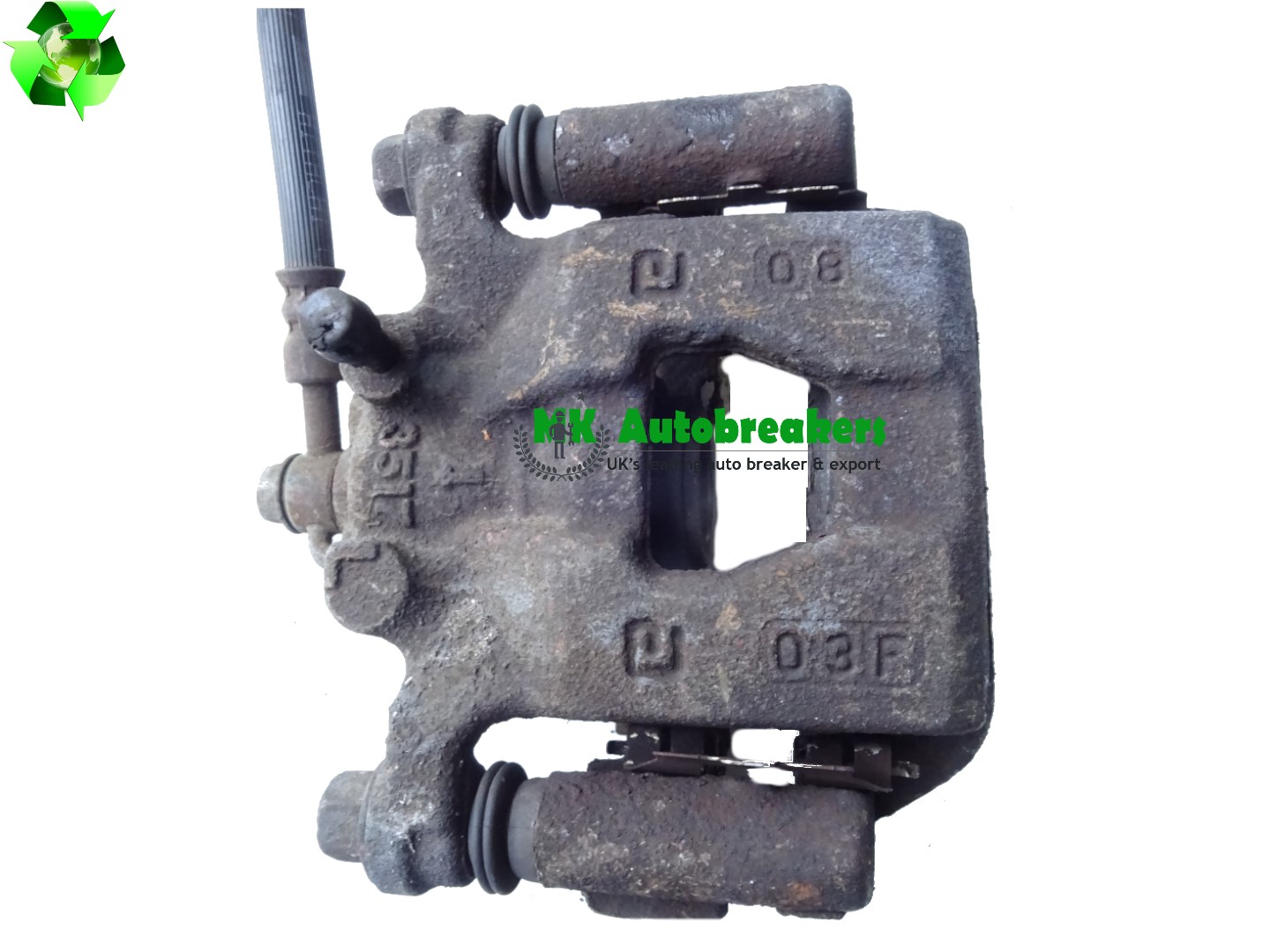 Nissan Qashqai Brake Caliper Rear Right 44001EM11A Genuine