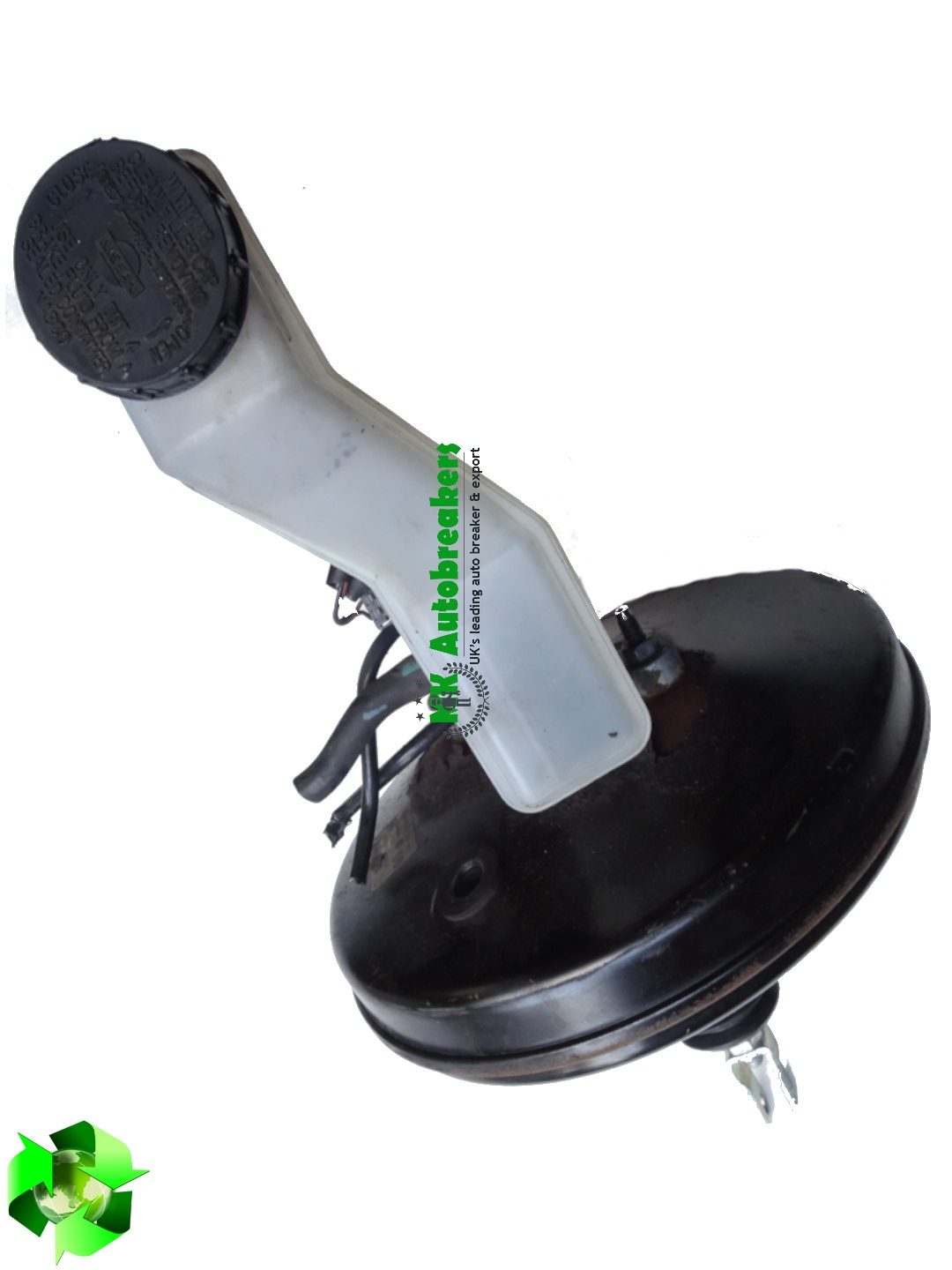 Nissan Qashqai Brake Master Cylinder Servo 46007-JD01A Genuine 2007-2013