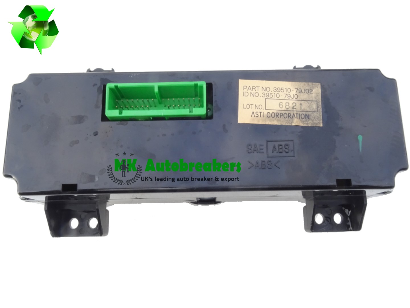 Suzuki SX4 From 20062009 AC Heater Control Panel MK Autobreakers Ltd
