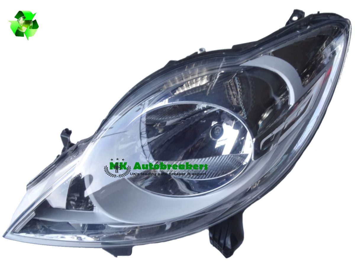 Peugeot 107 Headlight Left 811100H120 Genuine 20122014