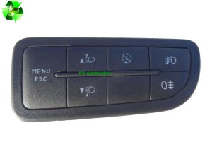 Alfa Romeo Mito Headlight Adjuster Switch 156102109 Genuine 2012