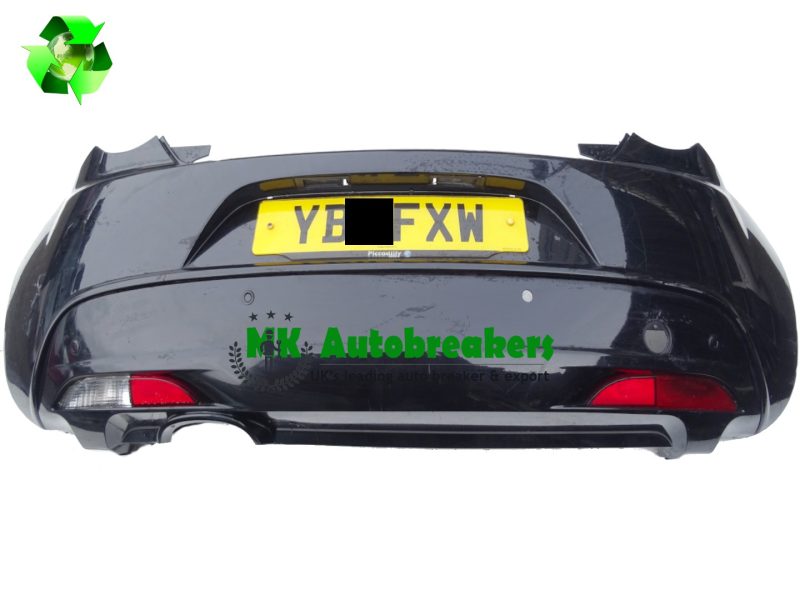Alfa Romeo Mito Complete Rear Bumper