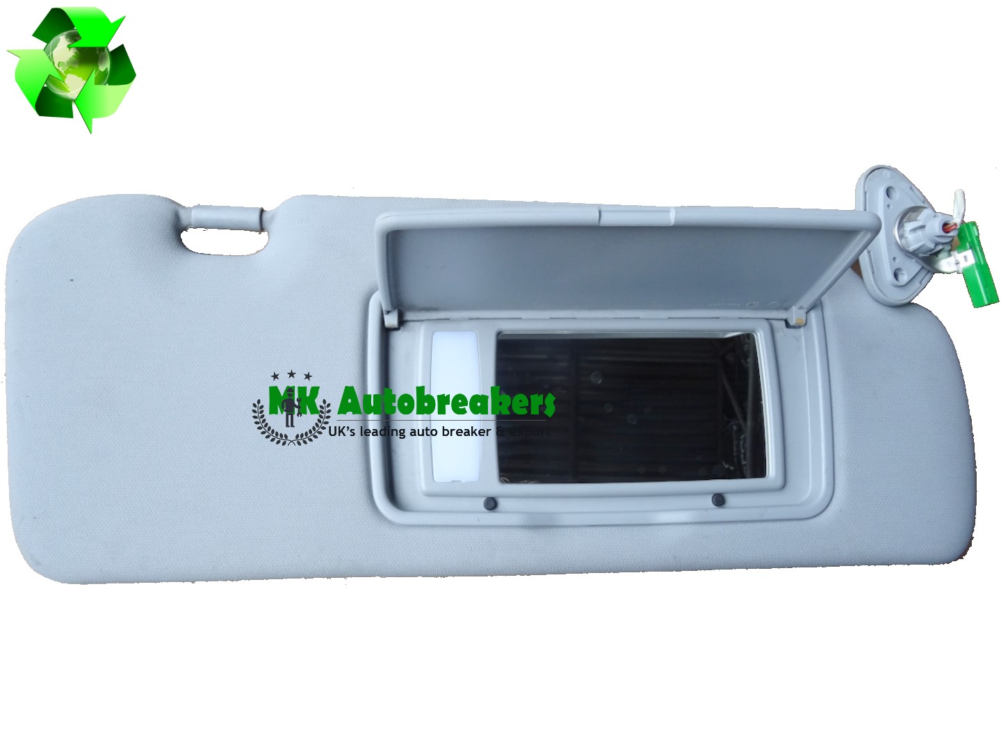 Honda CRV Sun Visor 83280SWAE92ZA Right Genuine 2010