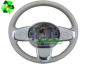 Fiat 500 Multifunction Steering Wheel 735633755 Genuine 2016-2019