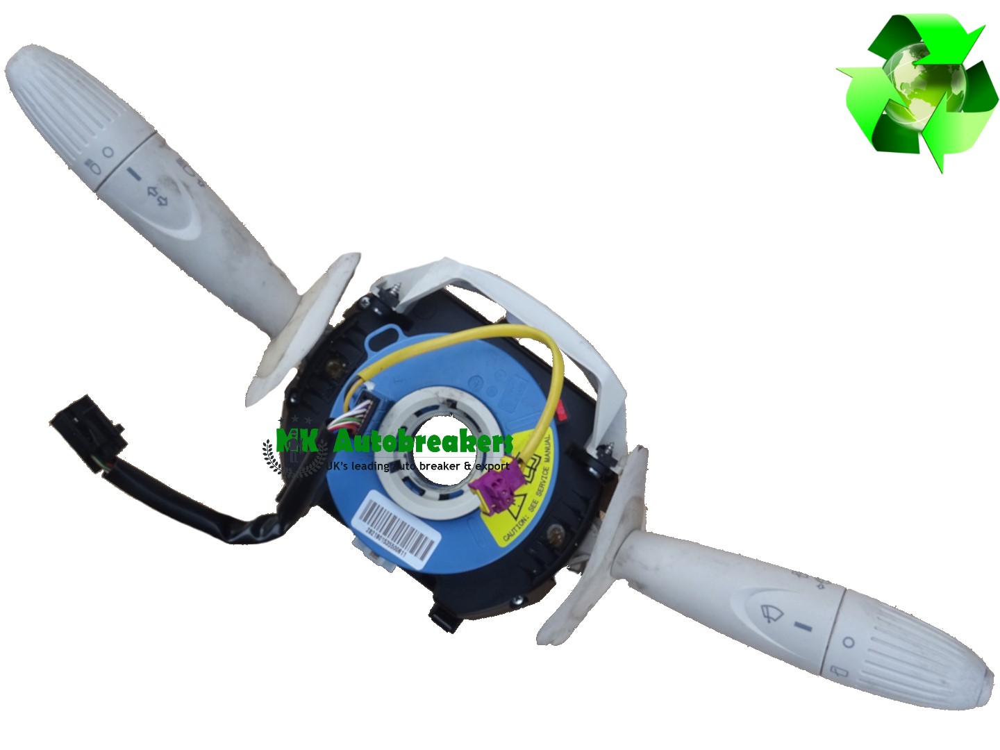 Fiat 500 Headlight Wiper Stalk Combination Switch 735628358 Genuine 2008-2017