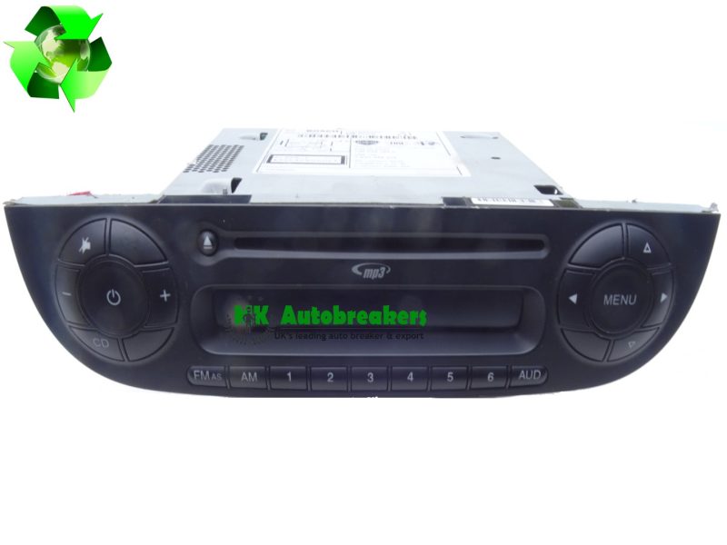 Fiat 500 Radio Stereo CD Player 7355341840 Genuine 2008-2015