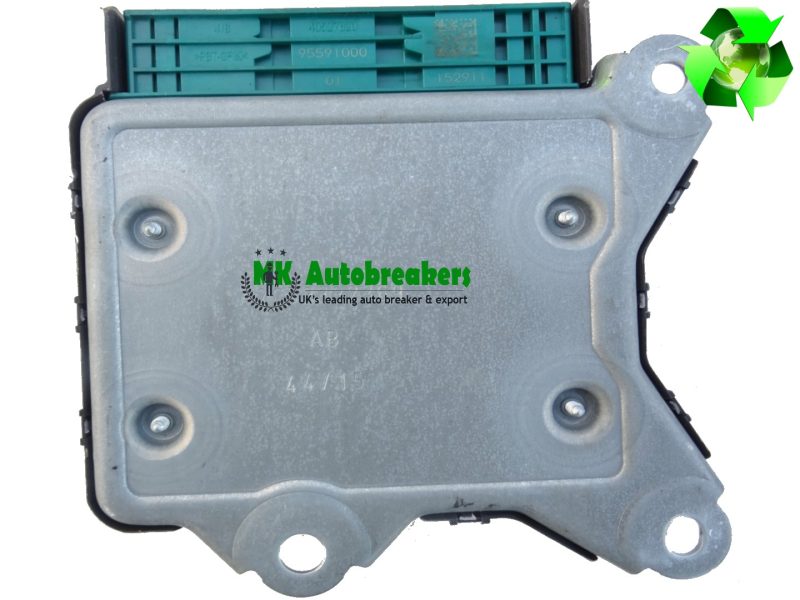 Fiat 500 Airbag Control Module ECU 52040843 Genuine 2008-2018 Fiat 500 Airbag Control Module ECU 52040843 Genuine 2008-2018