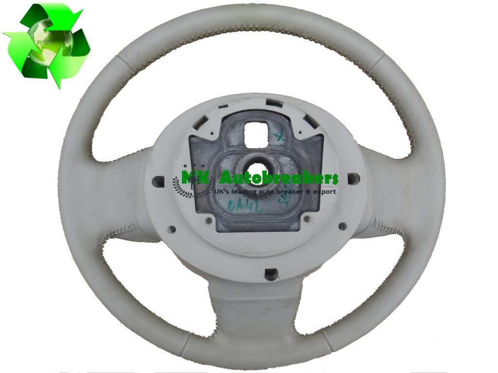Fiat 500 Multifunction Steering Wheel 735633755 Genuine 2017