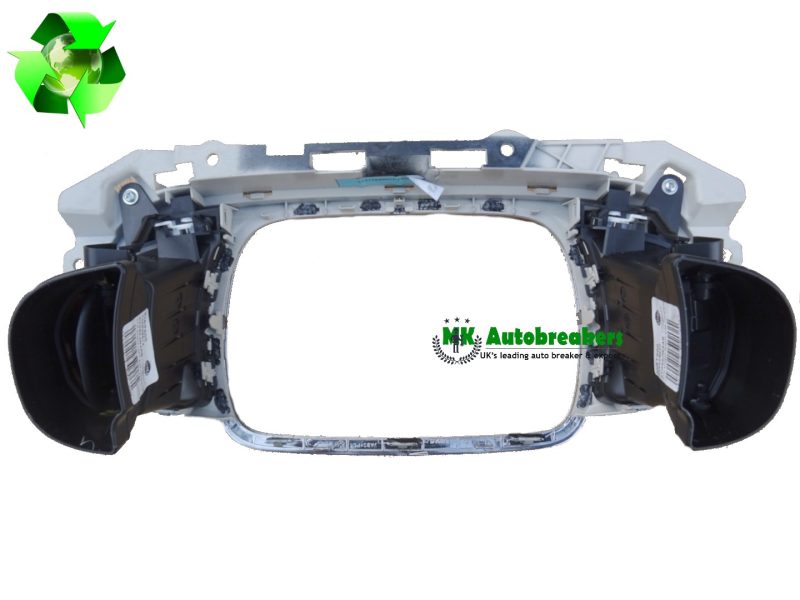 Fiat 500 Air Vent Surrounding Facia Panel 735628514 Genuine 2016-2018