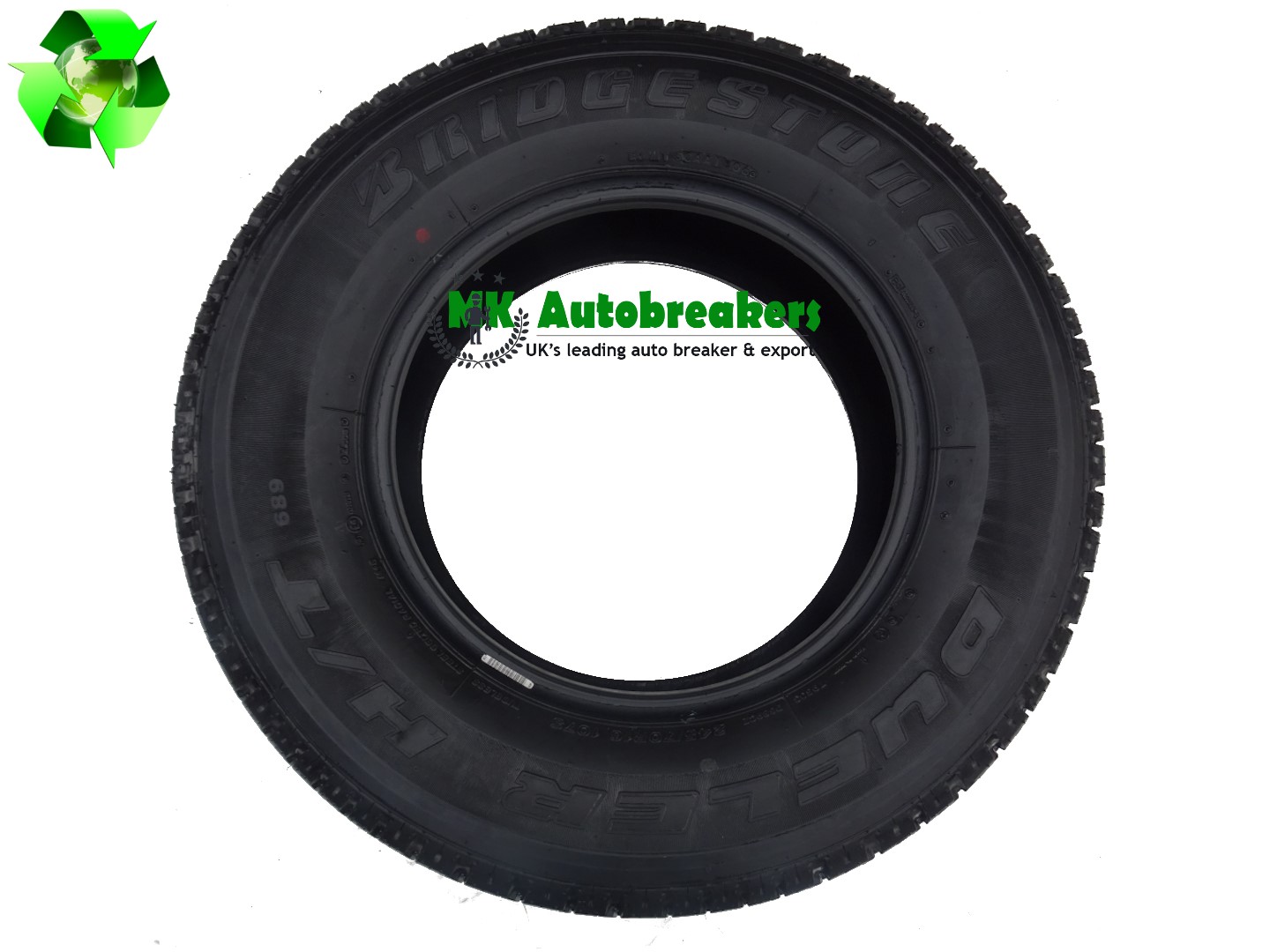 245 70 16 Bridgestone 107S( Dueler HT) 8.9 MM Thread Depth - Image 2