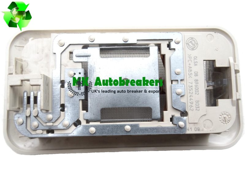 Fiat 500 Interior Courtesy Roof Light 735451740 Genuine 2008-2017