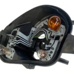 Peugeot 208 Rear Bulb Holder Right 00417V0001 Genuine 2012-2015