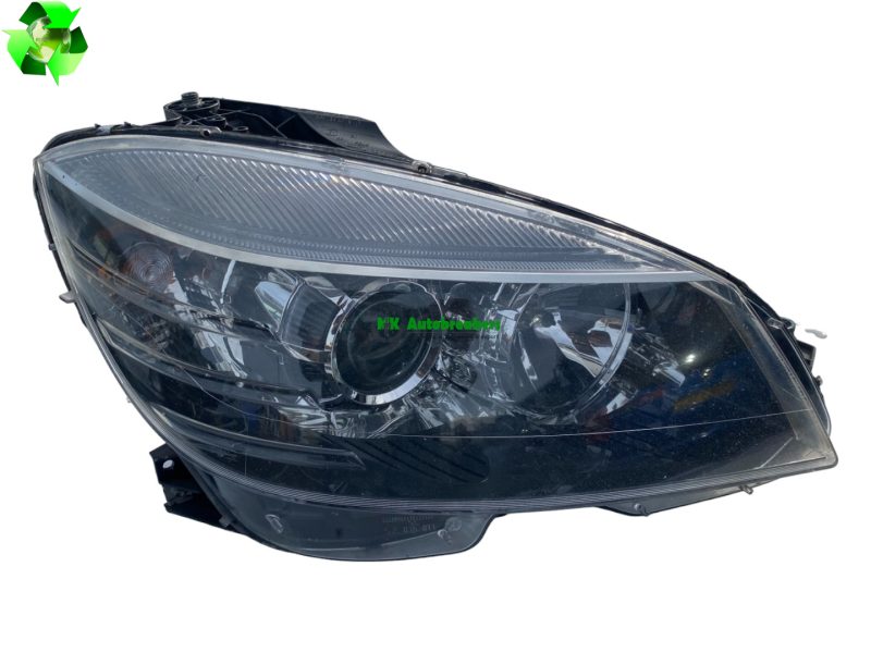 Mercedes CLC Coupe Headlight A2038206059 Right Genuine 2009