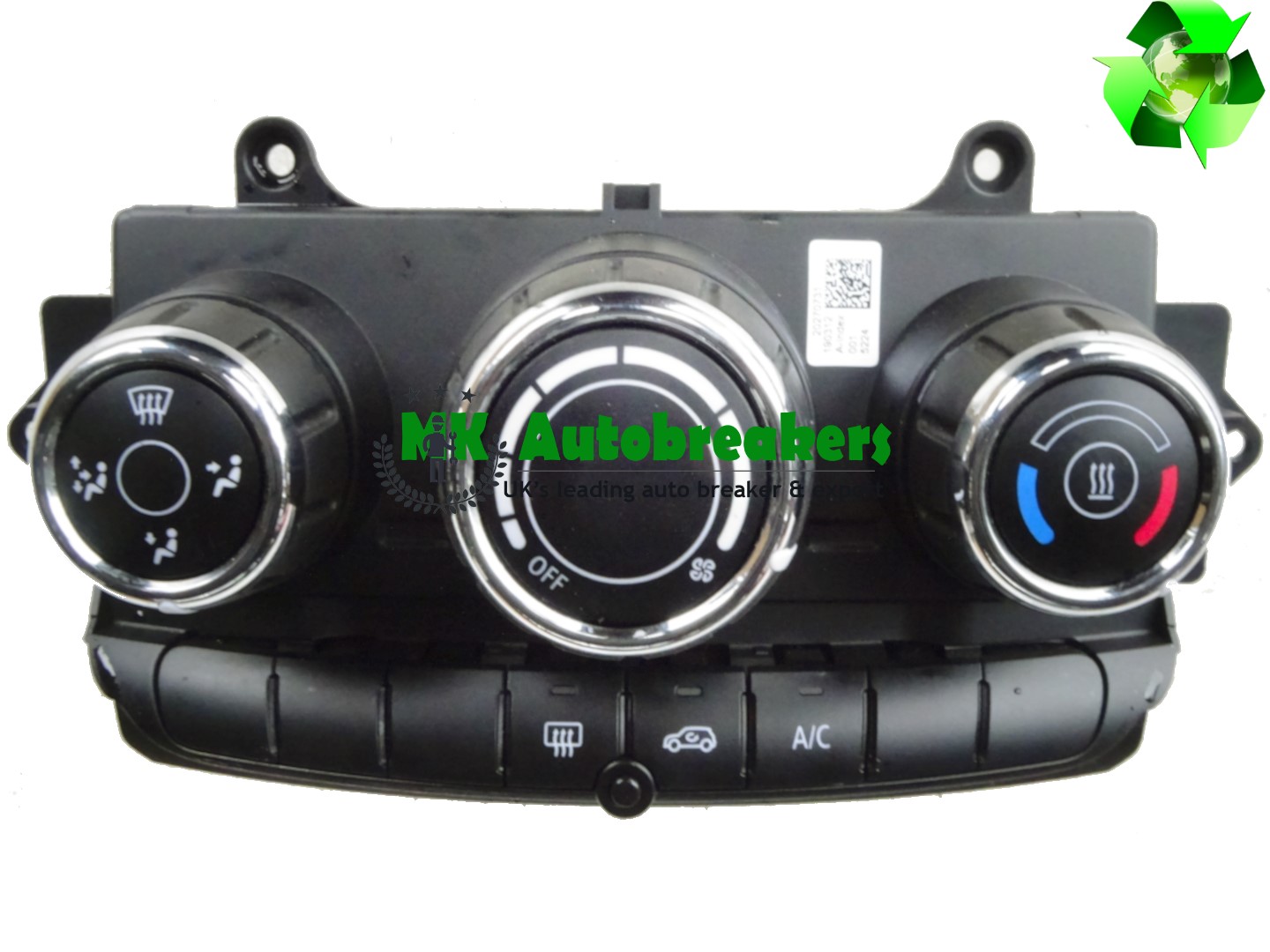 Mini F60 Countryman Ac Heater Control Switch Panel 9334600 Genuine Part 