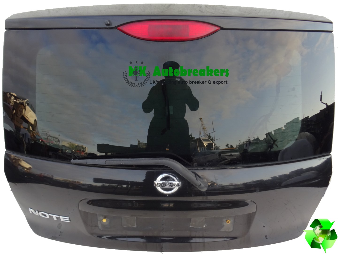 Nissan Note E11 Complete Tailgate Bootlid K01009U0M0 Original Genuine Part 2011