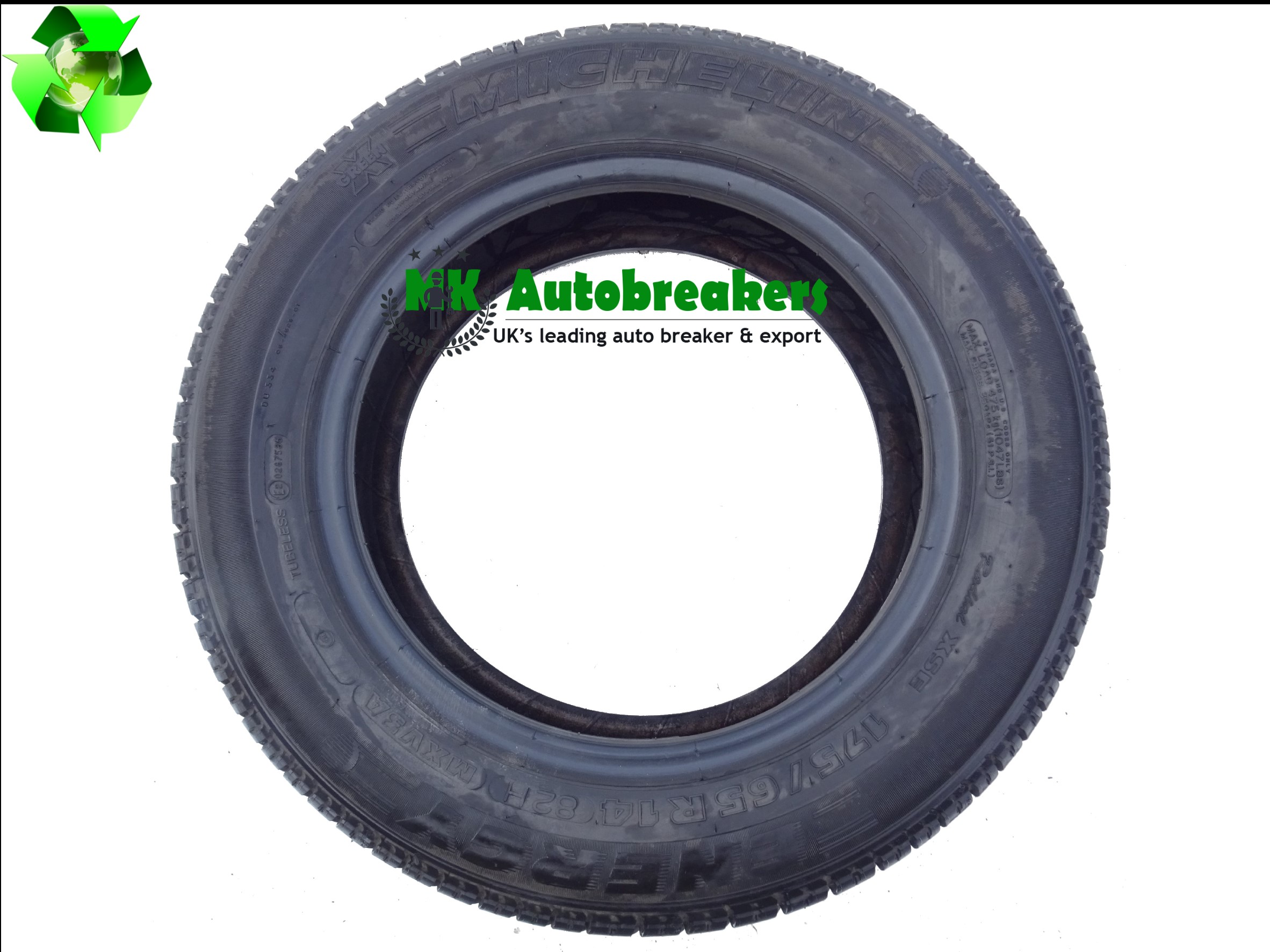 175 65 14 Michelin Energy 82H 7.4 MM Thread Depth - Image 2