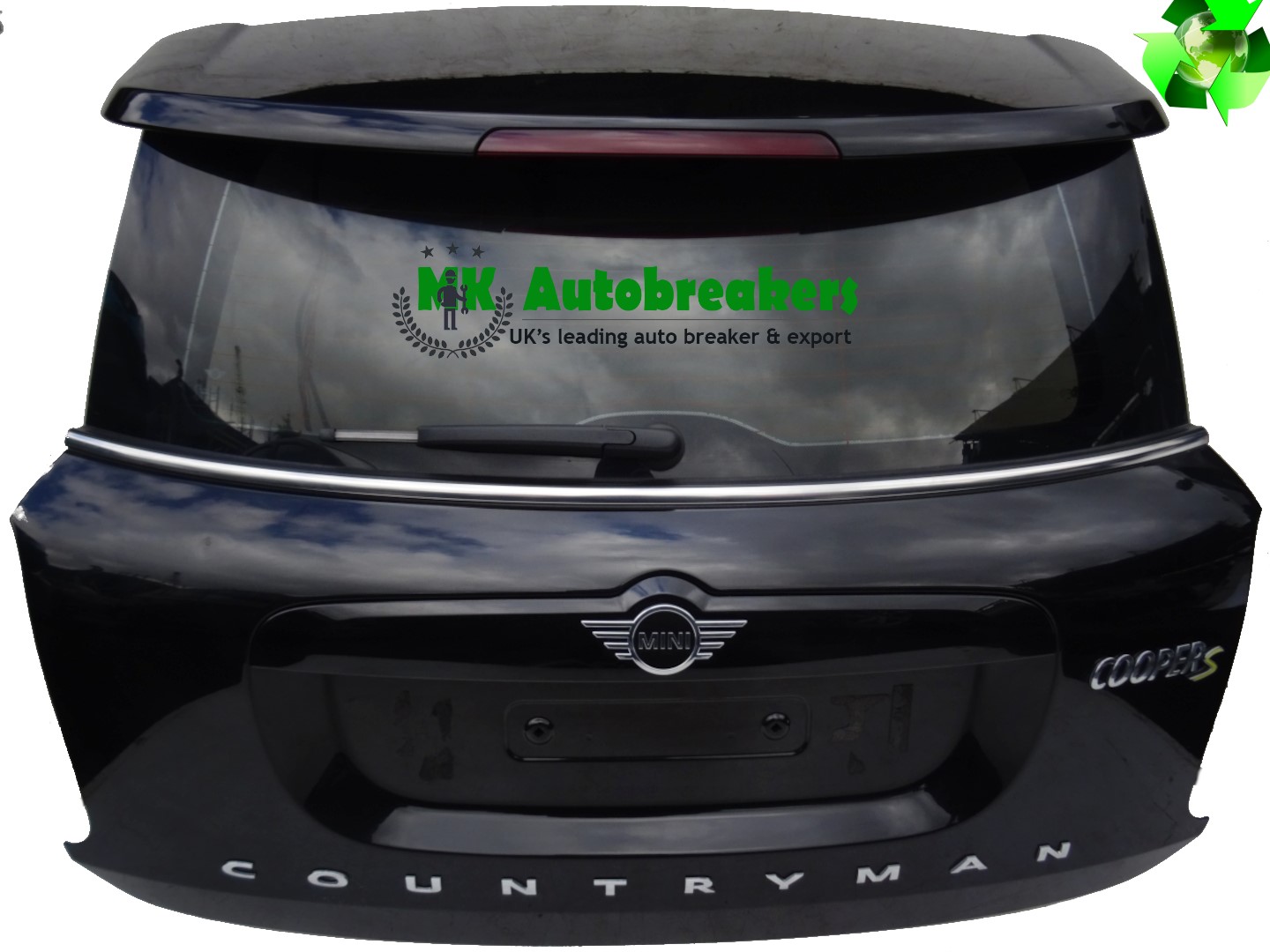 Mini Cooper F60 Countryman Complete Tailgate Bootlid 41007389404 Genuine Part 2019